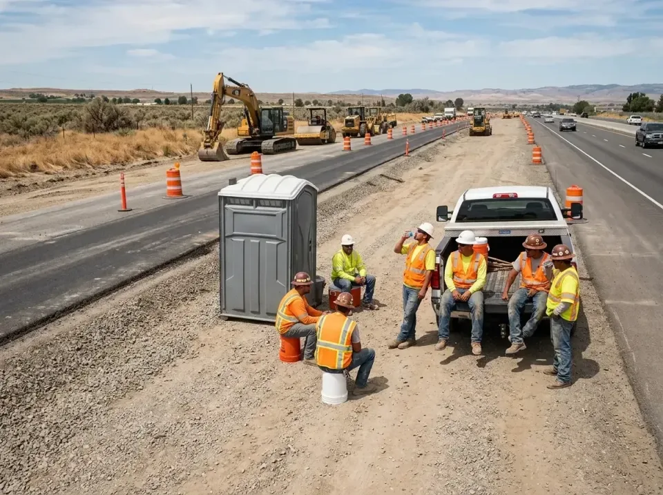 highway-road-construction-crew-007 — frequently asked questions, Porta Potty and Restroom Rentals in Wayne, NE